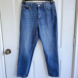 TOPSHOP‎ Mom Jeans | Size 26/30 | Classic High-Waist Fit